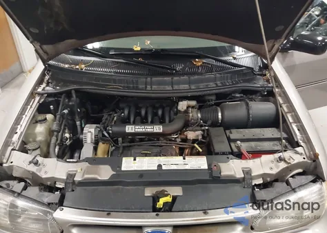 1996 Ford Windstar Wagon из США, поврежденный, VIN 2FMDA5149TBA82323